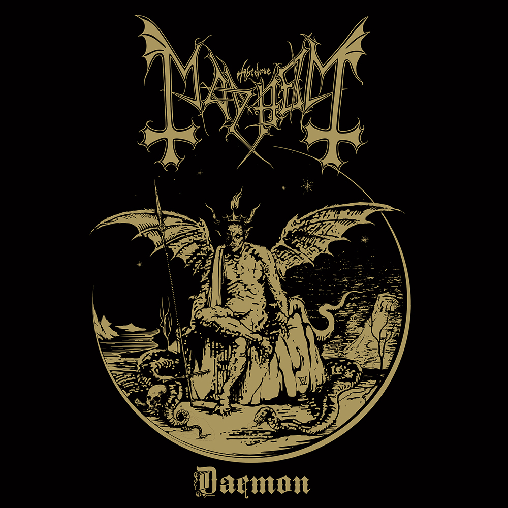 Mayhem – Daemon album review – November 2019 AB