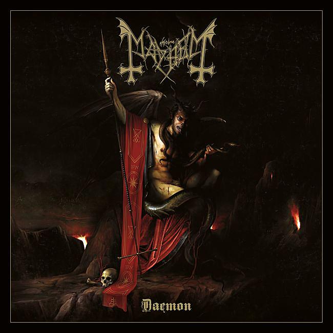 Mayhem-Daemon album cover