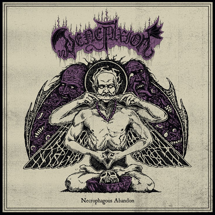 Venefixion Necrophagous Abandon