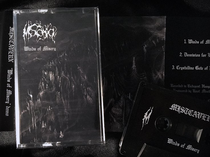 Mistcavern - Winds of Misery tape