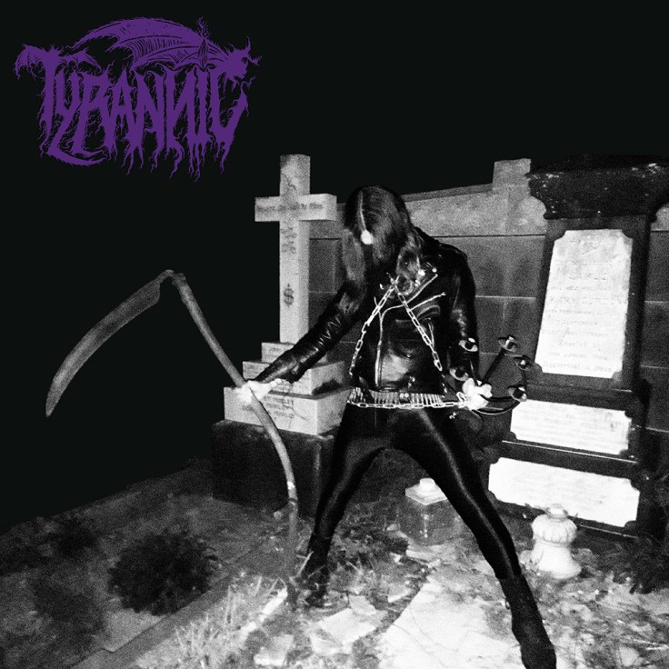 Tyrannic-Mortuus Decadence album cover