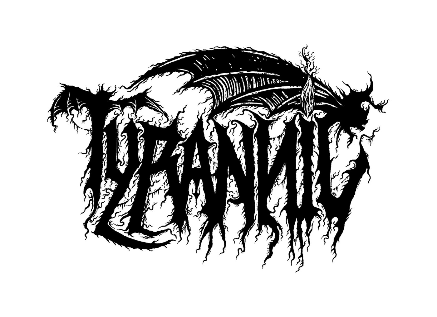 Tyrannic Band Logo