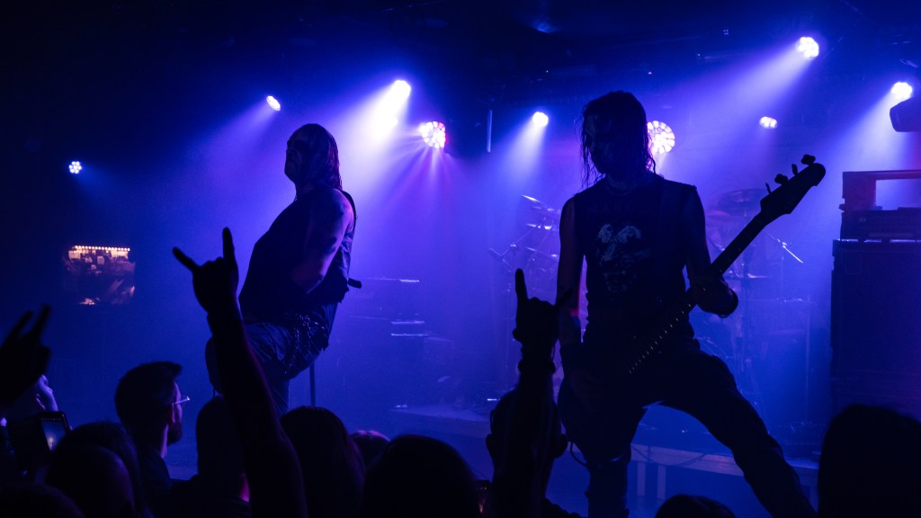 Marduk live Budapest