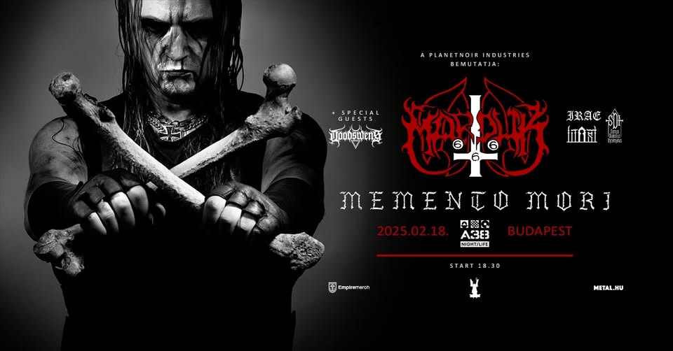 Marduk Budapest show